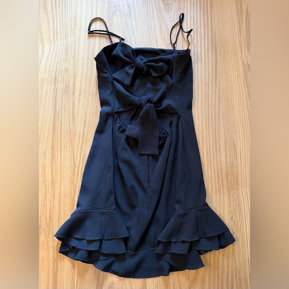 Lucy in the Sky Elegant Black Dress